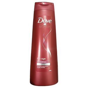 Dove Pro-Age SHAMPOO FOR BRITTLE HAIR Nourishes FULLNESS STRENGTH VITALITY jm
