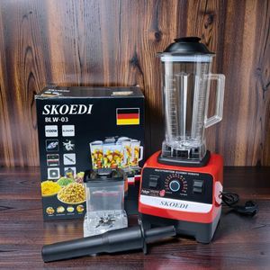 SKOEDI Large Capacity Jar Non-Slip Base Durable Kitchen Blender Grinder Machine