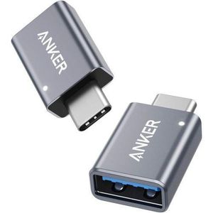 USB-C to USB 3.0 Female Adapter - 5 Gbps Data Transfer