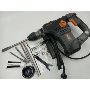 Kzubr  Rotary Hammer 1500w Versatile Tool For Drilling & Chiseling In Hard Materials