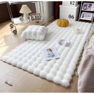 Burbbles textured bedside mat