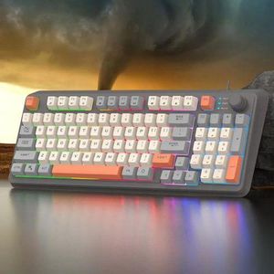 XUNFOX K820 RGB Gaming Keyboard & Mouse Combo – LED Backlit, High-Precision, Plug & Play
