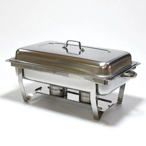 Heavy Duty Stainless Steel Chafing Dish - Single Tray 9L