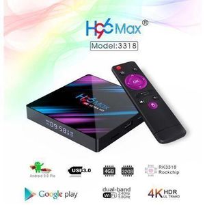 H96 MAX Smart TV Box Android 11 4K HD Google
