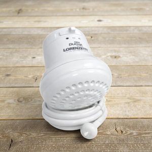 Lorenzetti Maxi Ducha Ultra High Quality Design 3 Temp Settings Shower Head