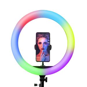 MJ36 RGB LED Soft Ring Light