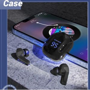 UltraPods Max True Wireless Earbuds, Bluetooth, LED Display, Noise Cancelling, Water-Resistant, Fast Charging Case