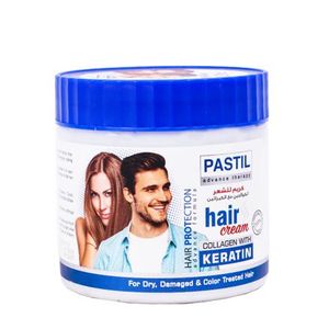 Pastil Hair Cream Collagen with Keratin 500ml