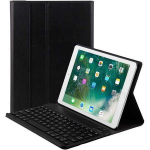 Detachable Leather Bluetooth Keyboard Case for iPad Air 2 9.7