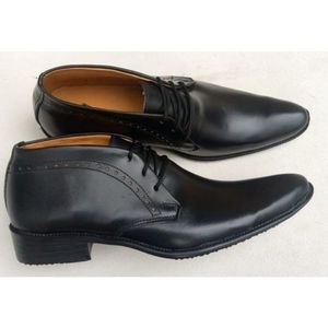 PHOELIX FASHIONS ELEGANT ETHIOPIAN LEATHER CHELSEA BOOT