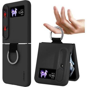 Nilkin CamShield Silky Silicon Case for Samsung Galaxy Z Flip 4 (6.7" Inch)