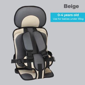 4-in-1 Baby safety seat, portable baby safety seat - Gray