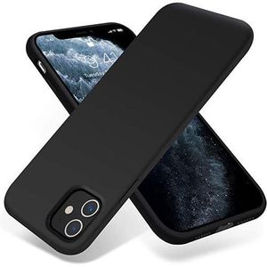 iPhone 11 Case Black Hard Cover Silicone Protective Phone Case