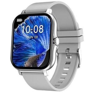 Smartwatch GT20 Silver Men Women Pressure Watch For Ios Android