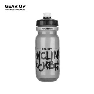 Rockbros 600ml Water Sports Bottle Bicycle Lightweight Leakproof  Squeeze Bottle Cycling Hiking Gym Travel