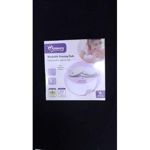 Mom Easy   Momeasy washable Breast Pads 6 Pcs