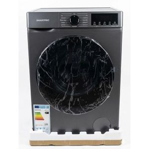 Smart Pro 8kg Washing Machine Fully Automatic Front Load WITH FREE ANTIVIBRATION PAD