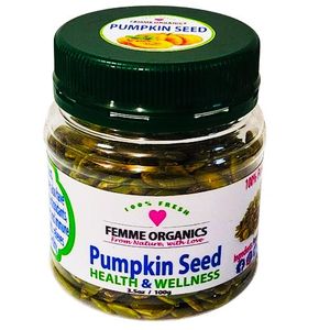 Femme Organics Green Pumpkin Seeds - 100g