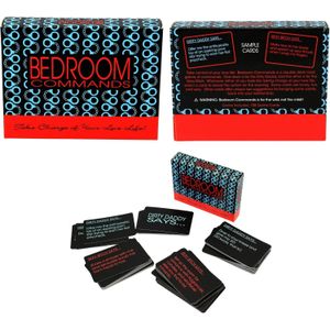 Romantic Couple’s Bedroom Command Cards 