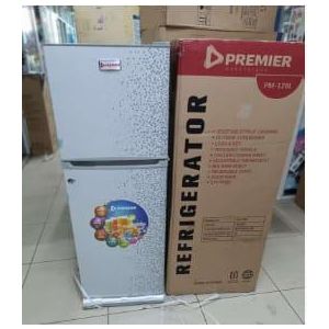 Premier 128 Litres Double Door Refrigerator