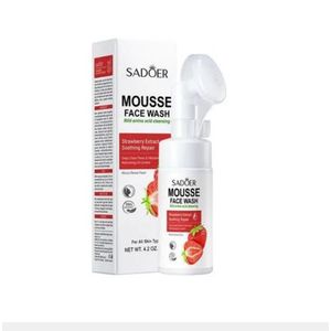 SADOER Strawberry Mousse Face Wash 120ml