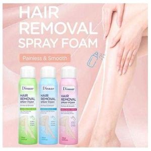 Disaar Hair Removal Spray Foam – Quick, Gentle & Effective Hair Removal for Silky Smooth Skin