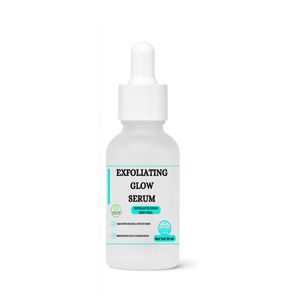 Luna-Glo Exfoliating Glow Serum - Fragrance free ,Exfoliates dead skin cells,Smooths rough, uneven skin
