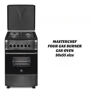 Master Chef FOUR GAS BURNER GAS OVEN Best Price Online