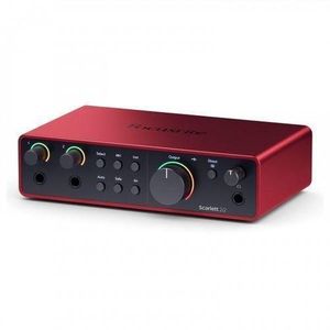 Focusrite Scarlett 2i2 4th Gen Audio Interface
