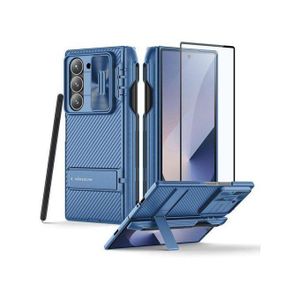 Nilkin Premium Tough Camshield Protective Case for Samsung Galaxy Z Fold 6 - Advanced Camera Lens Protection Slider and Drop Resistance