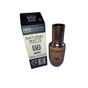 Kiss Beauty Natural Matte BB 7 In 1 Foundation no.2 with Sun Protector.
