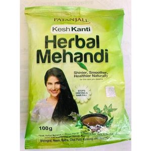 Patanjali Kesh Kanti Herbal Mehandi, 100g