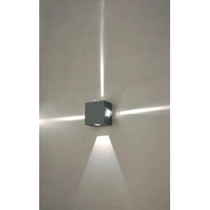 4W Outdoor Waterproof LED Wall Lamp