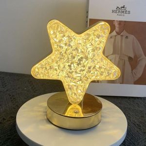 STAR usb charging 3modes colour change table lamp Gold