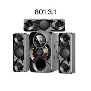Globalstar 3.1CH High Quality Bass and Stereo Sub Woofer System/ Multimedia Speaker System Sorround Sound System with Bluetooth and Remote Control/ Fm Radio 