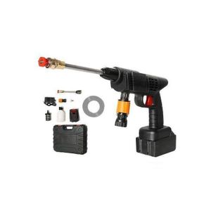 24V Cordless Jet Spray Gun with Battery for Car and Outdoor Use