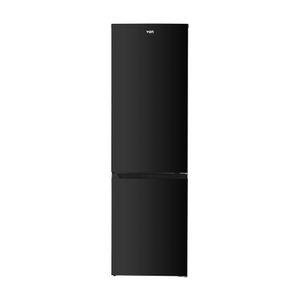 VON VRB-247NRAK Bottom Mount Freezer 247L - Black Inox