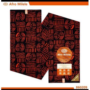 AFRICAN KITENGE Multicolor Cotton Ankara Fabric