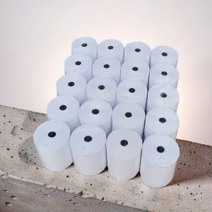 POS Systems Reliable Quality 20 Pieces 80mm By 80mm By 13mm Thermal Paper Rolls Thermal Rolls