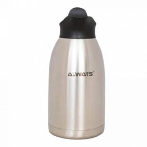 Always 3L Stainless Steel Airpot Thermos  Pump Action  Double Wall Vacuum Insulated