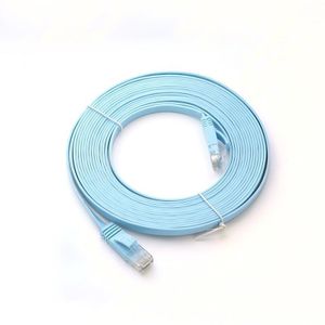 Blue RJ45 Internet CAT6 Ethernet Cable / LAN Network Internet Patch Cord / 3M Length