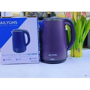 AILYONS 2.2L Electric Kettle – Fast Boil, Auto Shut-Off, Durable Stainless Steel