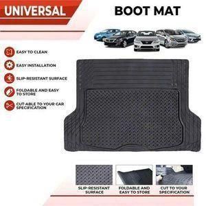 Universal car boots mats