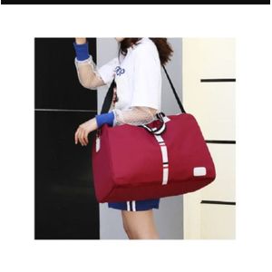 Travel Bag Outdoor Luggage Bag Large Capacity Men And Women Casual Canvas  Bag Shoulder Messenger Handbag