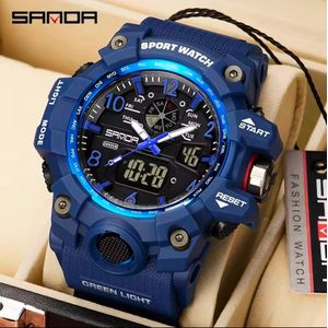 Skmei Rugged Millitary Shockproof Mens Outdoor Sports Waches