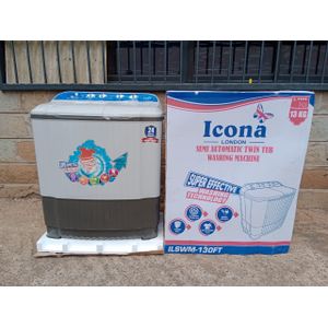 ICONA 13kg Twin Tub Washing Machine