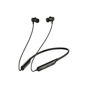 Oraimo  Necklace 5 - OEB-611, Tuned noise cancellation, long playtime Up to 40 hours , wireless headphone, 260MAh, 10m ,Dual Device connection , IPX4 Water Resistance- Black