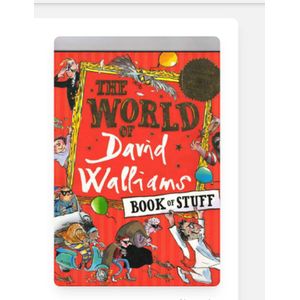 The World of David Walliams Book of Stuff