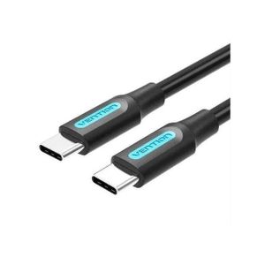 Vention USB 2.0 A Male to C Male  Cable 1M Black PVC Type