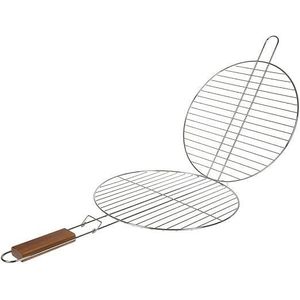  BBQ grill net  Outdoor Non-stick BBQ Grill Barbeque Mesh Wire Net Round Shape